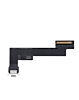 Charging Port Flex Cable for iPad Air 4 / Air 5 (White) (WiFi Version) (Aftermarket)