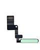 Power Button Flex Cable for iPad Air 4 (GREEN) (Aftermarket)