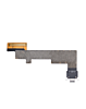 Charging Port Flex Cable for iPad Air 4 / Air 5 (WHITE) (4G Version) (Premium)