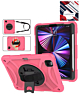 Hand Adjustable Heavy Duty Case with Shoulder Strap - PINK for iPad Air 4 / Air 5 / Pro 11 (1st / 2nd / 3rd / 4th) (Only Ground Shipping)
