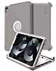 Heavy Duty Case with Clip - GRAY for iPad Air 4 / Air 5 / Pro 11 (1st / 2nd / 3rd / 4th) (Only Ground Shipping)