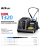 AiXun T320 Integrated Precision Smart Soldering Station Standard Kit with T210 Handle + 3 Soldering Tips (Only Ground Shipping)