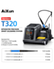 AiXun T320 Integrated Precision Smart Soldering Station Standard Kit with T245 Handle + 3 Soldering Tips (Only Ground Shipping)