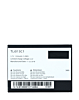 Replacement Battery for Alcatel One Touch Go Flip Phone (4044W 4044T 4044O 4044V) (TLi013C1) (Only Ground Shipping)