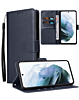 Galaxy A23 5G Leather Wallet Case with Card Slot - BLUE (Only Ground Shipping)