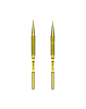 AMAOE AM-14T / 14U High Hardness Anti-magnetic Titanium Alloy Tweezers / Straight and Curved Head