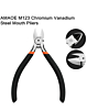 AMAOE M123 5inch Chrome Vanadium Steel Diagonal Pliers (Only Ground Shipping)