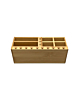 AMAOE M63 Bamboo Storage Stand Box Rack (Only Ground Shipping)