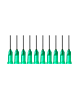 AMAOE Disposable Needles Dispensing Disposal Screw Glue Tips Needle - 0.8 (10 Pcs)