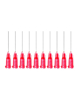 AMAOE Disposable Needles Dispensing Disposal Screw Glue Tips Needle - 1.2 (10 Pcs)