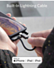 Anker Powercore III with Built-in Lightning Connector (BLACK) (5000 mAh) (Only Ground Shipping)