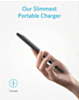 Anker Powercore III with Built-in Lightning Connector (BLACK) (5000 mAh) (Only Ground Shipping)