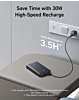 Anker 537 Powercore Power Bank (24000 mAh / 65W) (BLACK) (Only Ground Shipping)