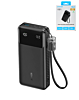 Anker Powercore Power Bank with USB-C Cable (20000 mAh / 30W) (BLACK) (Only Ground Shipping)