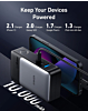 Anker 733 GaNPrime Power Bank (10000 mAh / 65W) (BLACK) (Only Ground Shipping)