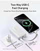 Anker Zolo Power Bank w/ Built-in USB-C & L Cables - (BLACK) (10000 mAh / 30W) (Only Ground Shipping)