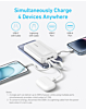 Anker Zolo Power Bank w/ Built-in USB-C & L Cables - (BLACK) (10000 mAh / 30W) (Only Ground Shipping)