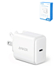 Anker Powerport Wall Adapter (NO HANG TAG) USB C (27W) (WHITE) (Only Ground Shipping)