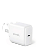 Anker Powerport Wall Adapter (NO HANG TAG) USB C (27W) (WHITE) (Only Ground Shipping)