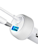 Anker Powerdrive 2 Elite Car Charger (24W) (WHITE) (Only Ground Shipping)