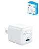 Anker Powerport III Nano USB-C Wall Adapter (20W) (WHITE) (Only Ground Shipping)