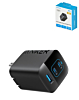 Anker 336 Prime 3 Port Gan Wall Adapter 2x USB C+A (67W) (BLACK) (Only Ground Shipping)