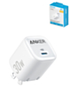 Anker Zolo USB-C Wall Charger (30W) (WHITE) (Only Ground Shipping)
