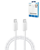 Anker 322 USB C-C Braided Charging Cable (WHITE) (6ft) (60W) (Only Ground Shipping)