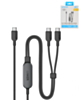 Anker Braided 2-in-1 USB C-C Charging Cable (4ft) (BLACK) (Only Ground Shipping)