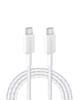 Anker 322 USB C-C Braided Charging Cable (WHITE) (6ft) (60W) (Only Ground Shipping)