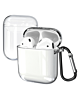 AirPods 1/2 Hybrid Case with Air Cushion Technology - Clear (Only Ground Shipping)