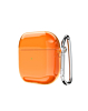 AirPods 1/2 Hybrid Case with Air Cushion Technology - ORANGE (Only Ground Shipping)