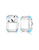 AirPods 1/2 Rugged Ring Shockproof Armor Case - BLUE (Only Ground Shipping)
