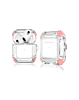 AirPods 1/2 Rugged Ring Shockproof Armor Case - PINK (Only Ground Shipping)