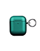 AirPods 1/2 Protective Shell Wireless Earphone Case - DARK GREEN (Only Ground Shipping)
