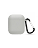 AirPods 1/2 Silicone Case - STONE GRAY (Only Ground Shipping)