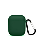 AirPods 1/2 Silicone Case - DARK GREEN (Only Ground Shipping)