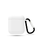 AirPods 1/2 Silicone Case - WHITE (Only Ground Shipping)