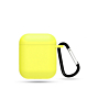 AirPods 1/2 Silicone Case - YELLOW (Only Ground Shipping)