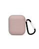 AirPods 1/2 Silicone Case - SAND PINK (Only Ground Shipping)