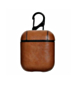 AirPods 1/2 Case (Luxury PU Leather Design) (BROWN) (Only Ground Shipping)