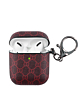 Genuine Leather Case - Style 17 for AirPods 1/2 (Only Ground Shipping)