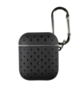 AirPods 1/2 Case with Anti - Lost Strap (BLACK / BLACK) (Only Ground Shipping)