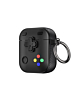 AirPods 1/2 Game Console Design TPU Case - BLACK (Only Ground Shipping)