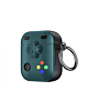 AirPods 1/2 Game Console Design TPU Case - GREEN (Only Ground Shipping)