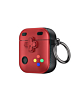 AirPods 1/2 Game Console Design TPU Case - RED (Only Ground Shipping)