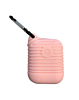 AirPods 1/2 Case with Anti - Lost Strap (PINK) (Only Ground Shipping)