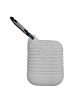 AirPods 1/2 Case with Anti - Lost Strap WHITE (Only Ground Shipping)