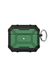 AirPods 3 Hard Plastic Transparent Case with Keychain - GREEN (Only Ground Shipping)