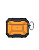 AirPods 3 Hard Plastic Transparent Case with Keychain - YELLOW (Only Ground Shipping)